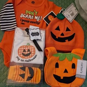 Halloween newborn lot